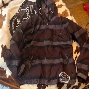 Sessions snowboarding jacket